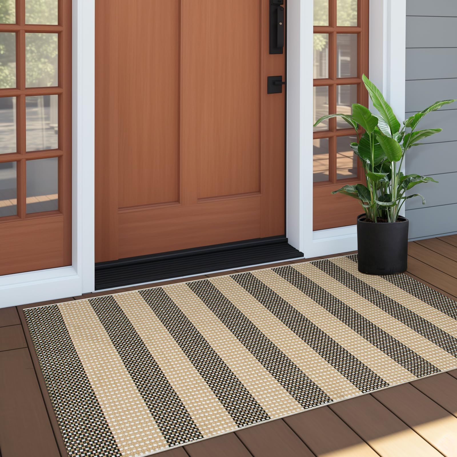 Amazon.com: OJIA Front Door Rug 24